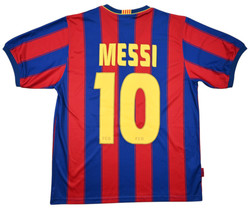 2009-10 BARCELONA *MESSI* SHIRT S