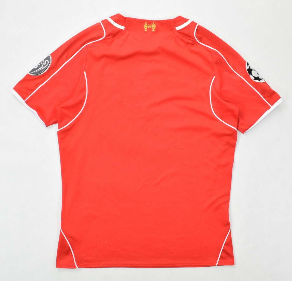 2014-15 LIVERPOOL KOSZULKA S