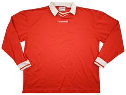 HUMMEL VINTAGE LONGSLEEVE KOSZULKA XL