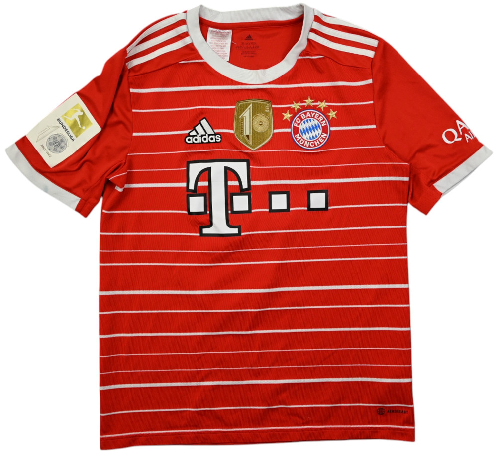 2022-23 BAYERN MUNCHEN *MANE* SHIRT XL. BOYS