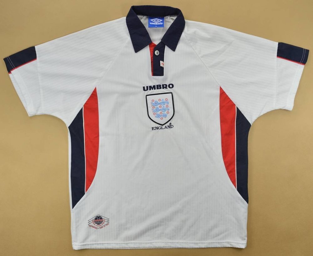 1997-98 ENGLAND SHIRT XL