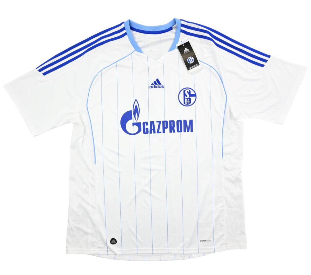 2011-12 FC SCHALKE 04 *RAUL* KOSZULKA 3XL