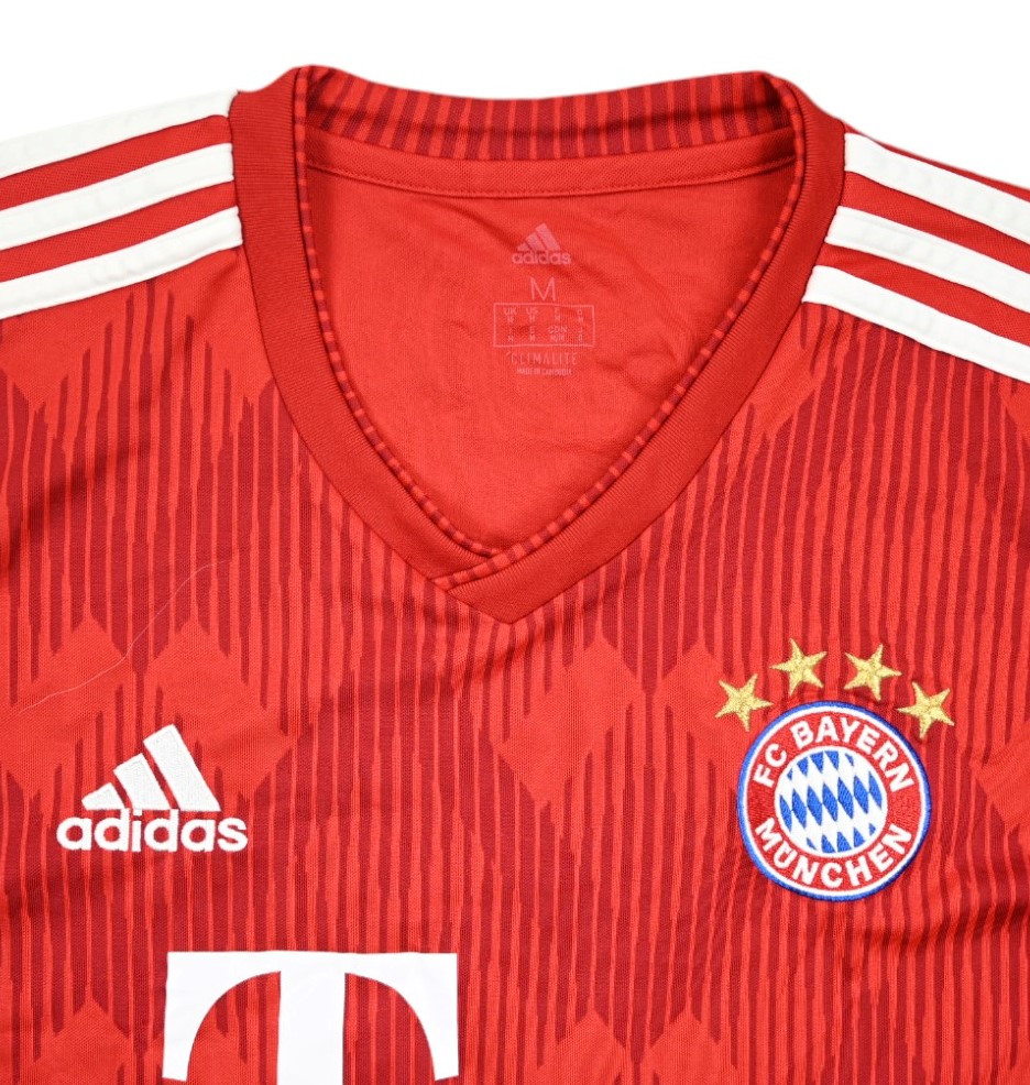 2018-19 BAYERN MUNCHEN *JAMES* SHIRT M