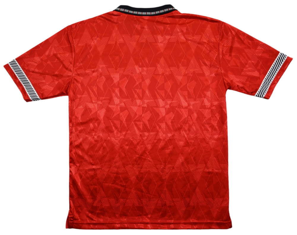 1990-92 ENGLAND SHIRT L