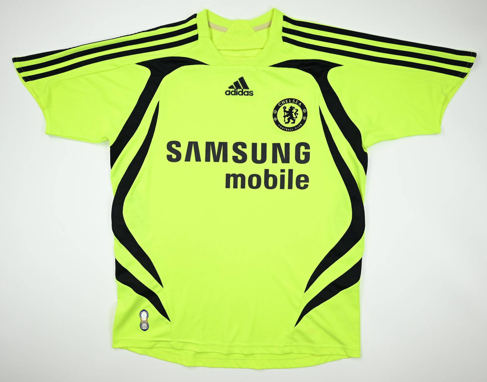 2007-08 CHELSEA LONDON SHIRT L. BOYS