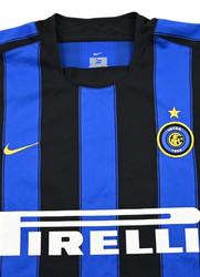 2003-04 INTER MILAN SHIRT XL