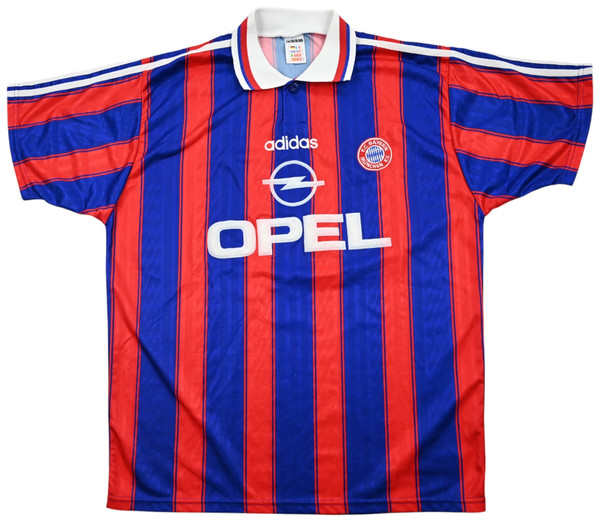 1995-97 BAYERN MUNCHEN KOSZULKA L  