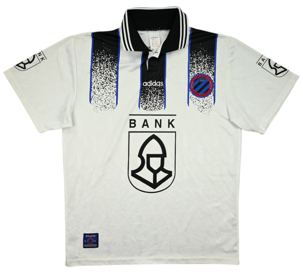 1997-98 CLUB BRUGGE SHIRT S