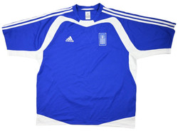 2004-06 GREECE SHIRT XXL