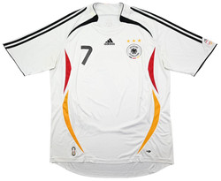 2005-07 GERMANY *SCHWEINSTEIGER* SHIRT XXL