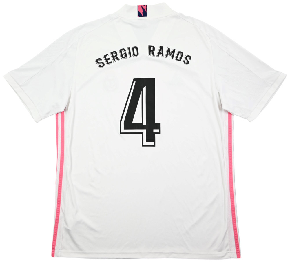 2020-21 REAL MADRID *SERGIO RAMOS* KOSZULKA XL