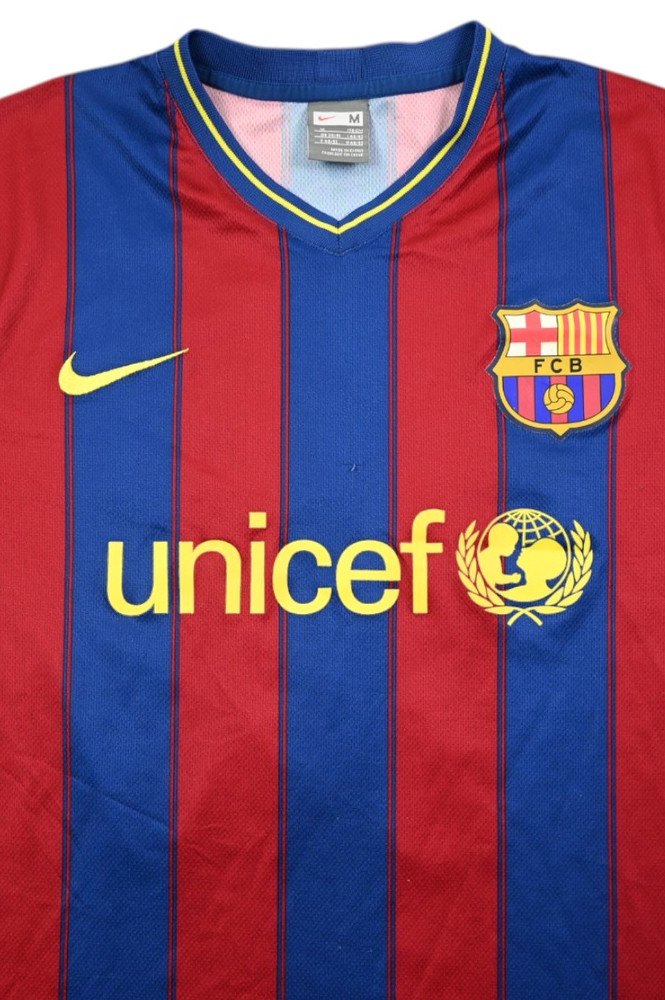 2009-10 BARCELONA *MESSI* BASIC SHIRT M