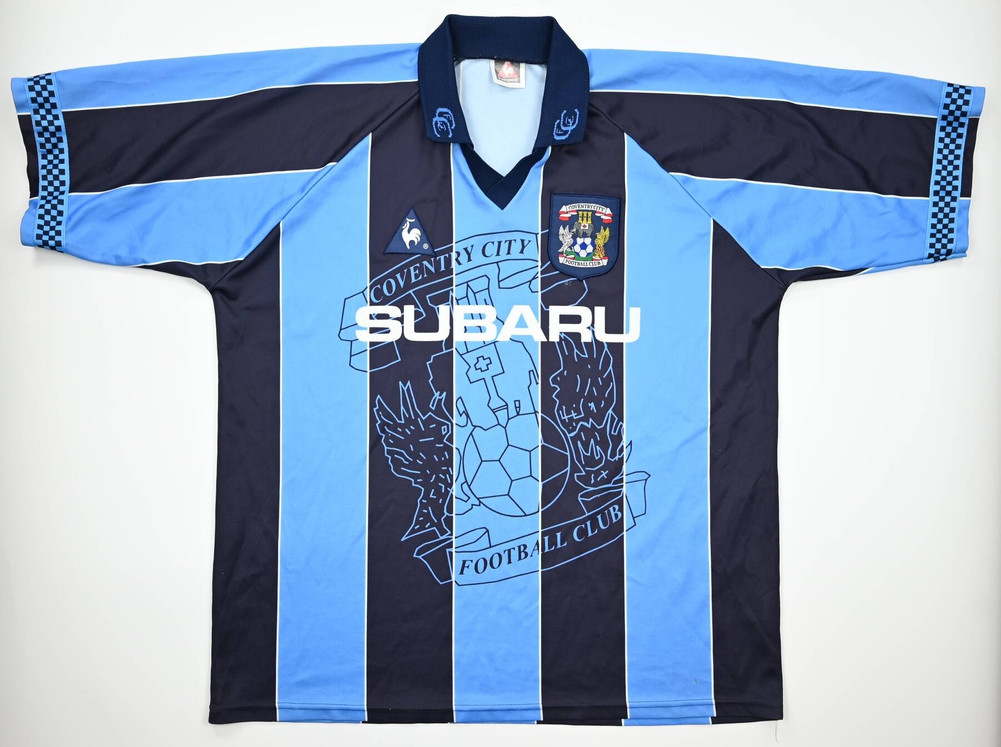 1997-98 COVENTRY CITY KOSZULKA XL