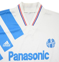 1991-92 OLYMPIQUE MARSEILLE KOSZULKA L