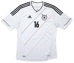 2012-13 GERMANY *LAHM* SHIRT L