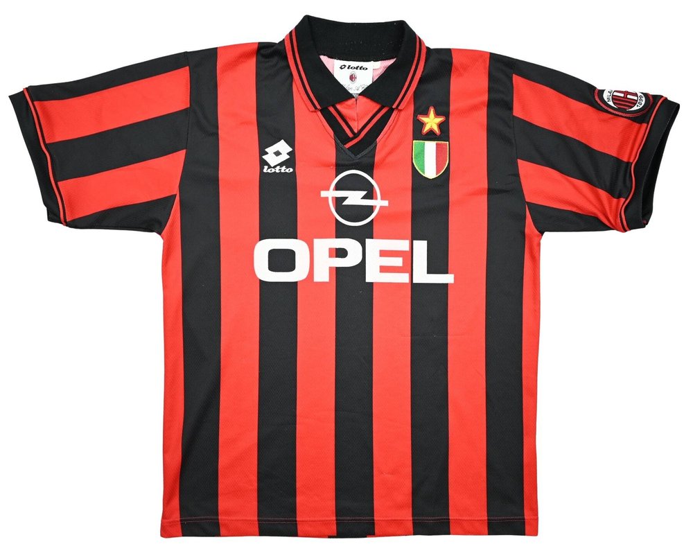 1996-97 AC MILAN SHIRT S