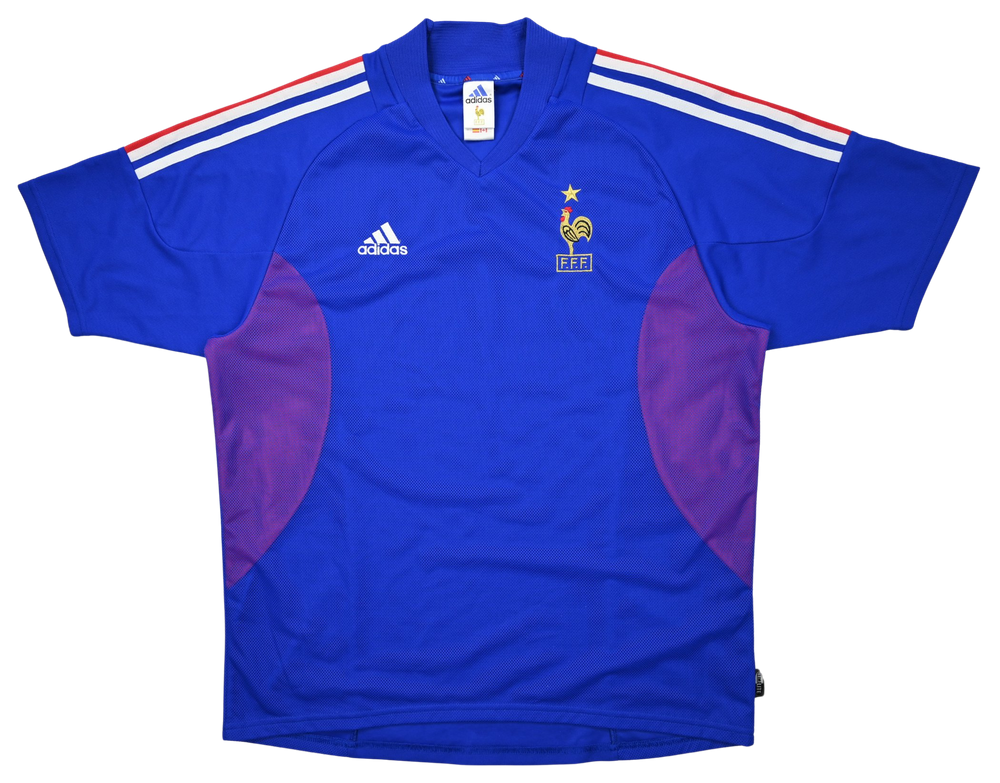 2002-04 FRANCE SHIRT L