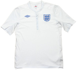 2010-11 ENGLAND SHIRT M