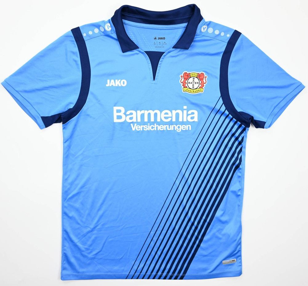 2017-19 BAYER LEVERKUSEN KOSZULKA L. BOYS
