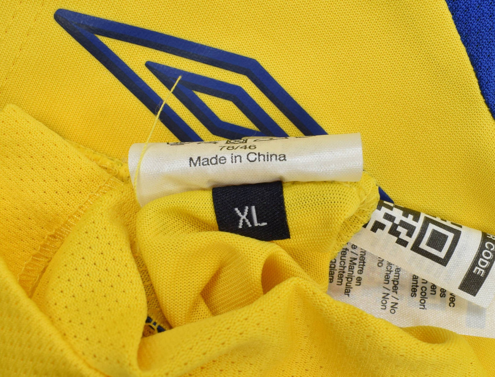 2007-09 SWEDEN *HYSEN* SHIRT XL