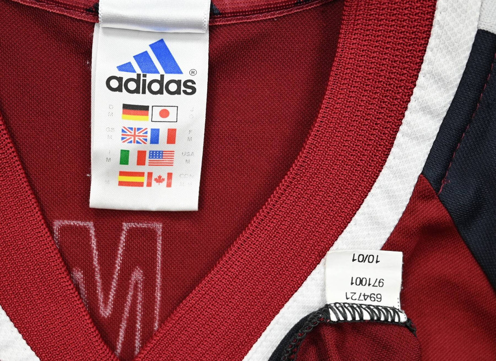 2001-02 BAYERN MUNCHEN *BALLACK* SHIRT M