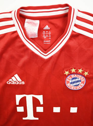 2013-14 BAYERN MUNCHEN SHIRT L. BOYS