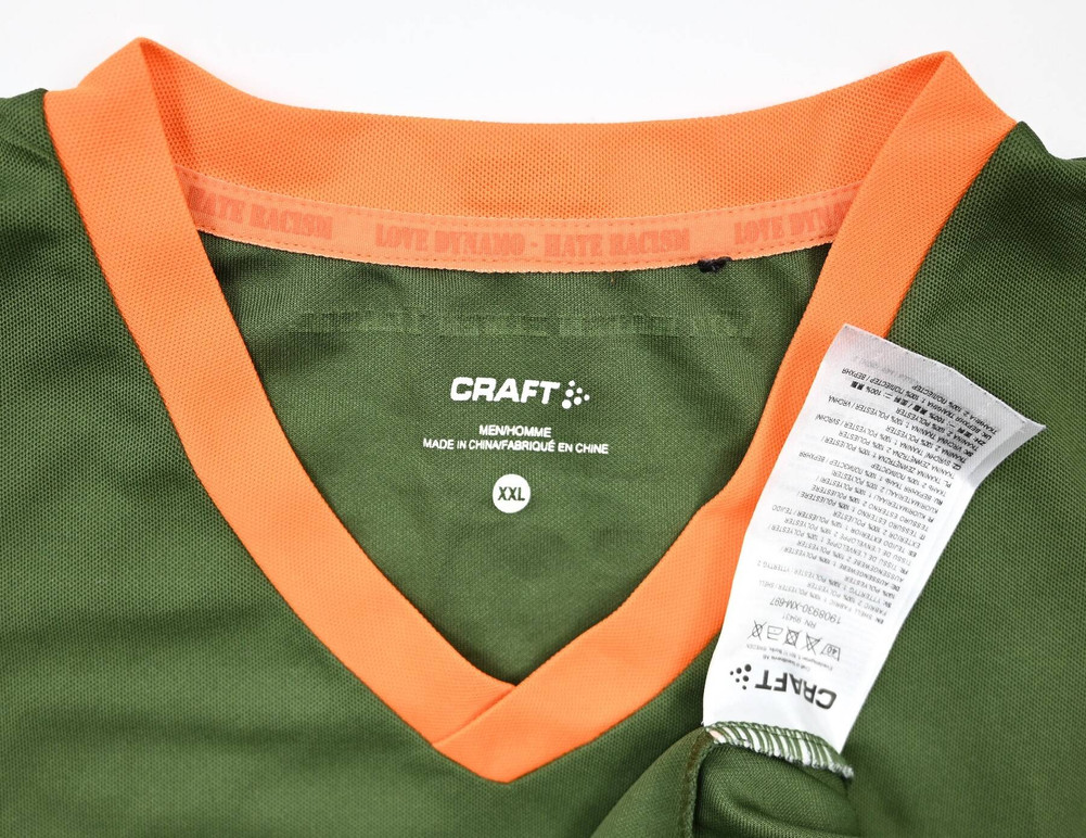 2019-20 DYNAMO DRESDEN *HIELSCHER* GK KOSZULKA XXL