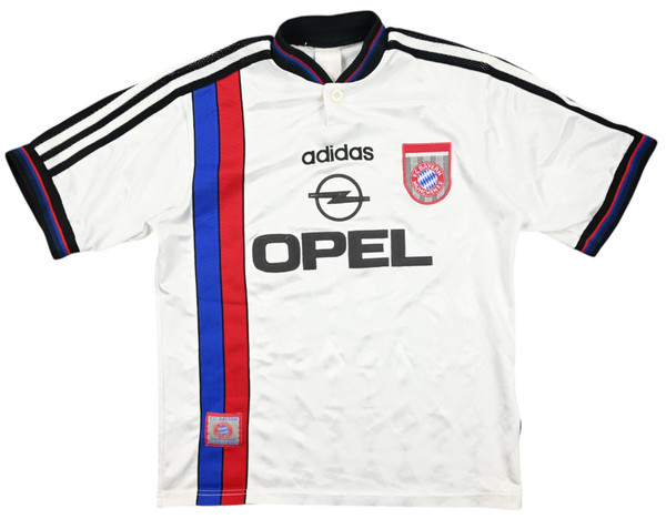 1996-98 BAYERN MUNCHEN KOSZULKA L. BOYS