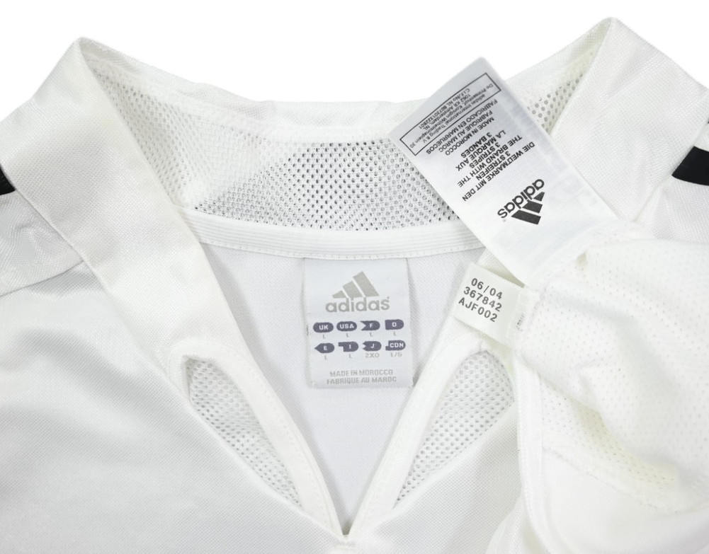 2004-05 REAL MADRID *RONALDO* SHIRT L