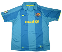 2007-09 FC BARCELONA SHIRT XXL