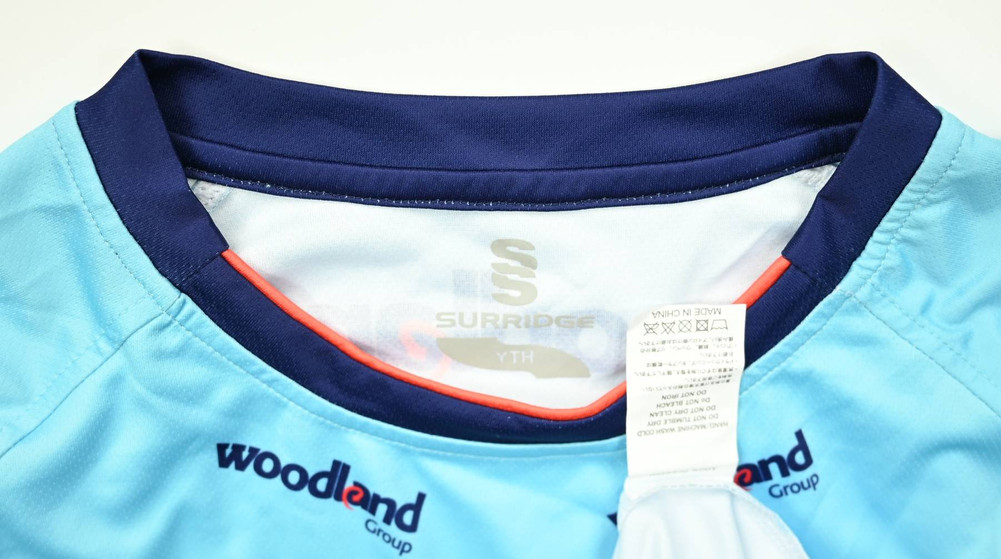 ESSEX EAGLES CRICKET LONGSLEEVE XS