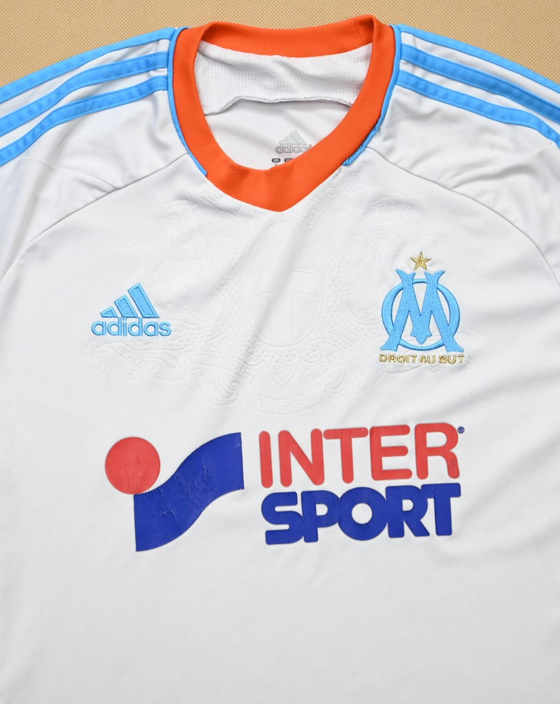 2012-13 OLYMPIQUE MARSEILLE SHIRT M