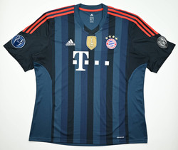 2013-14 BAYERN MUNCHEN *RIBERY* SHIRT XXL