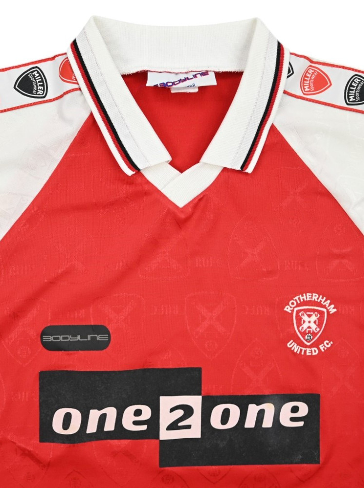 1998-99 ROTHERHAM UNITED KOSZULKA XL