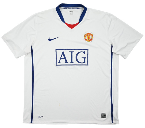 2008-10 MANCHESTER UNITED KOSZULKA XL