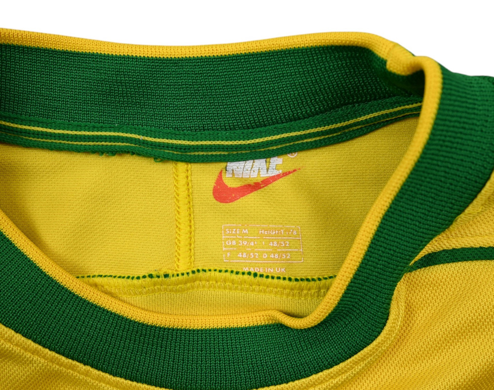 1998-00  BRAZIL *RONALDO* KOSZULKA M