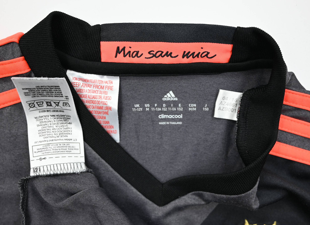 2016-17 BAYERN MUNCHEN KOSZULKA M. BOYS