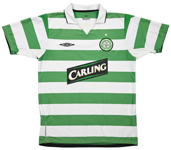 2004-05 CELTIC GLASGOW SHIRT S