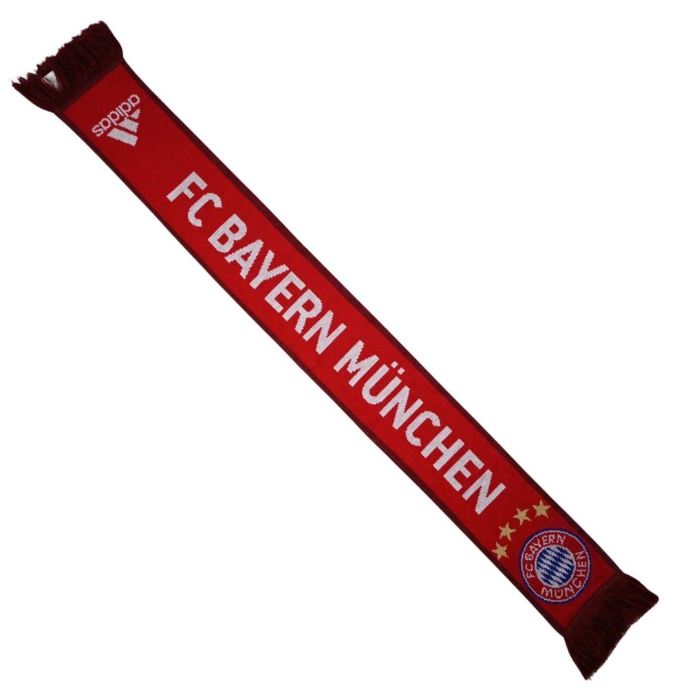 FC BAYERN MUNCHEN MIA SAN MIA SCARF