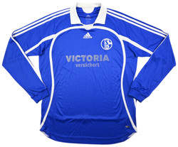 2006-07 SCHALKE LONGSLEEVE SHIRT XL
