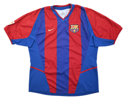 2002-03 FC BARCELONA SHIRT L