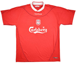 2002-04 LIVERPOOL SHIRT M