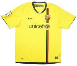 2008-09 FC BARCELONA SHIRT L