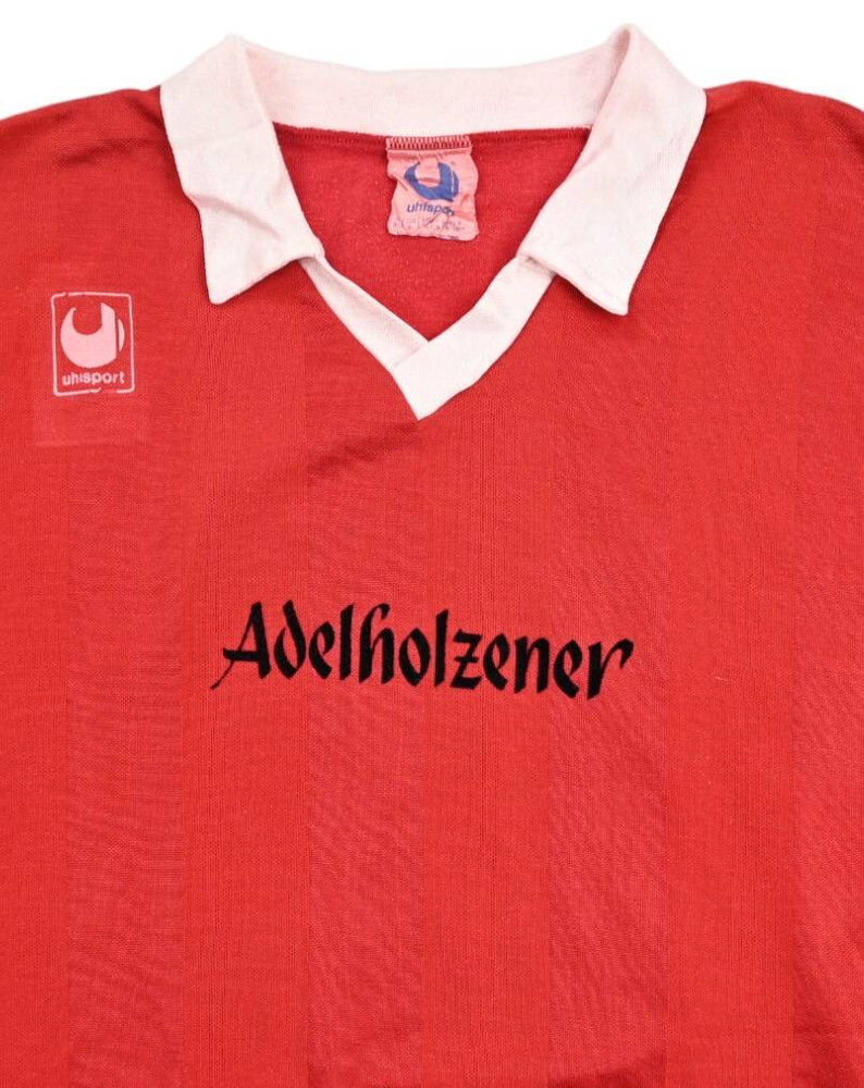 UHLSPORT OLDSCHOOL #15 MADE IN WEST GERMANY SHIRT XL