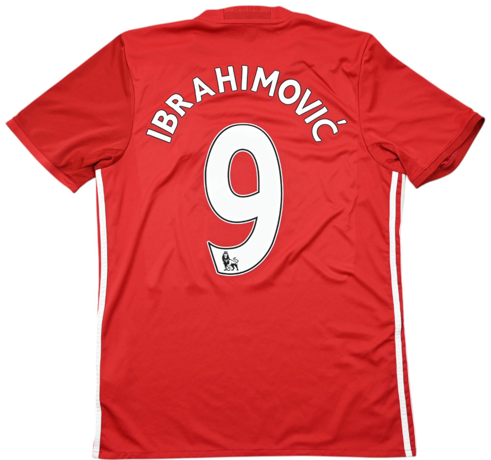 2016-17 MANCHESTER UNITED *IBRAHIMOVIC* KOSZULKA L