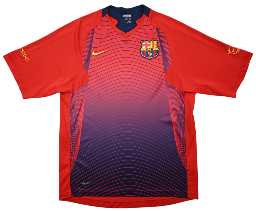 2006-07 BARCELONA SHIRT S