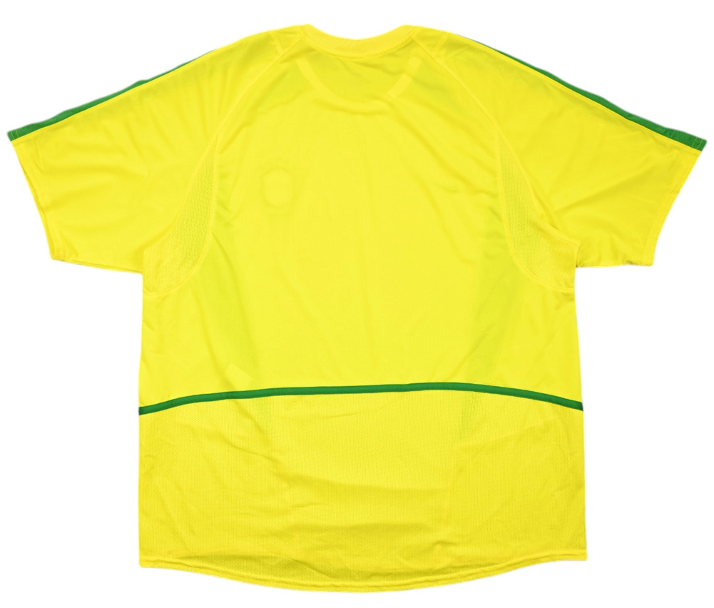 2002-04 BRAZIL SHIRT XL