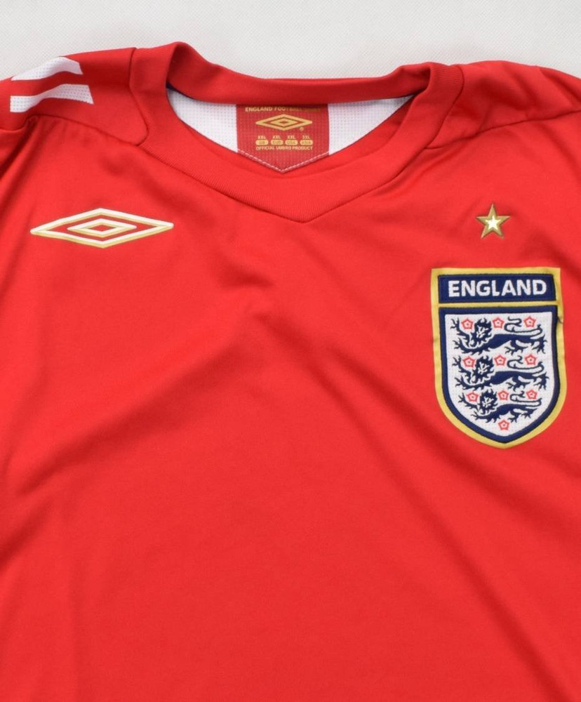 2006-08 ENGLAND LONGSLEEVE XL
