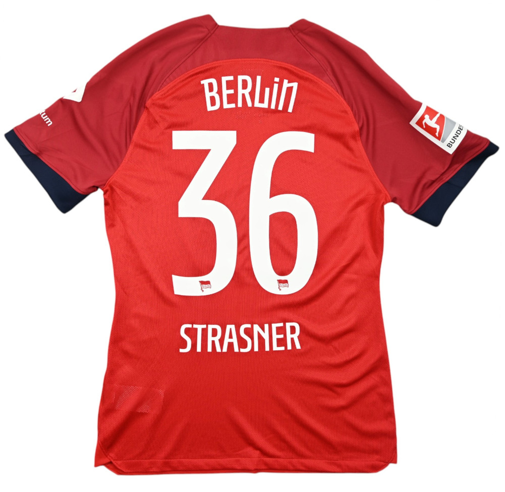2023-24 HERTHA BERLIN *STRASNER* MATCH PREPARED SHIRT M