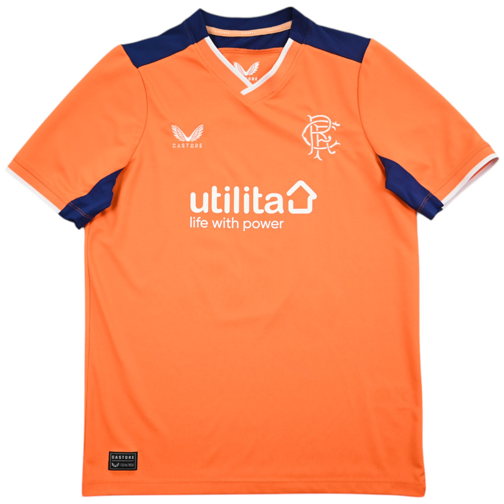 2022-23 GLASGOW RANGERS *COLAK* SHIRT XL. BOYS